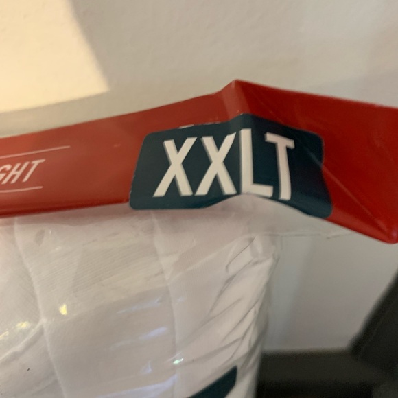 Stafford T Shirts Heavyweight 100% Cotton Crew Necks 2XL BIG & TALL (4-Pack) - Picture 2 of 4